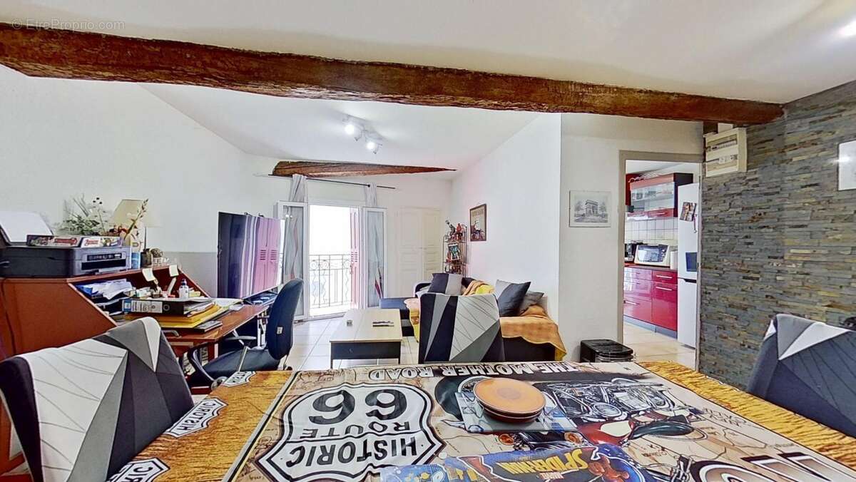 Appartement à BOULETERNERE