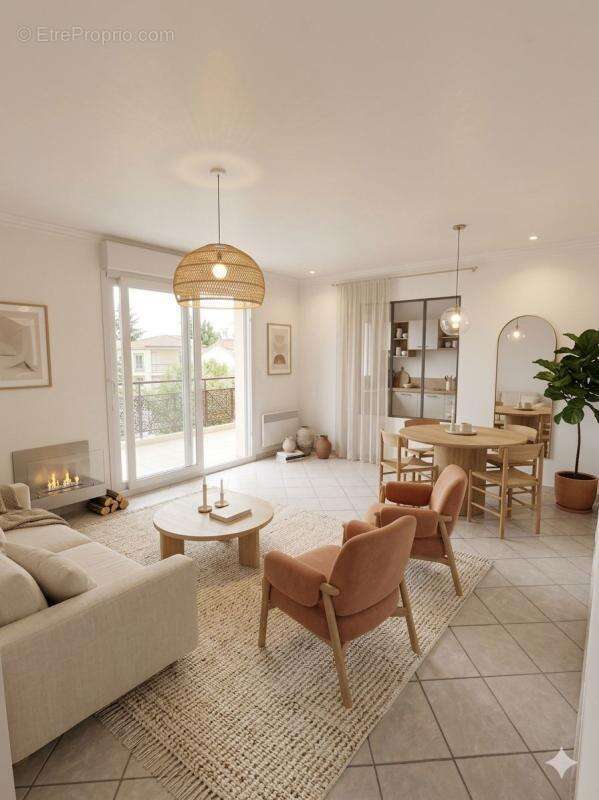 Appartement à VILLEMOMBLE