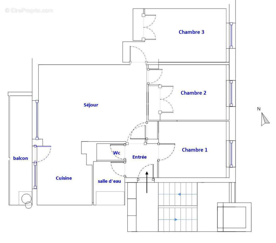 Appartement à SAINTE-FOY-LES-LYON