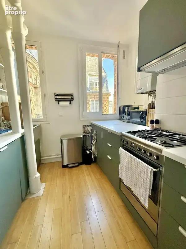 Paris xi – oberkampf / république – 3 pièces 63,57 m² – 5e étage avec ascenseur - photo 3