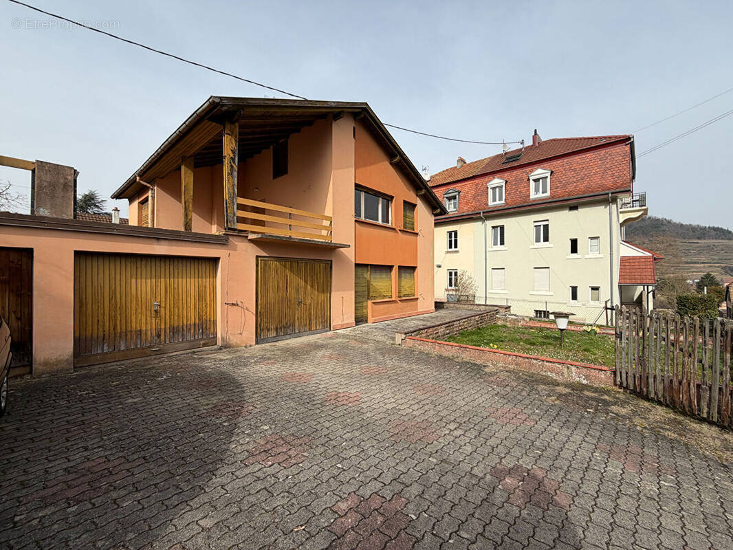 Maison à GUEBWILLER