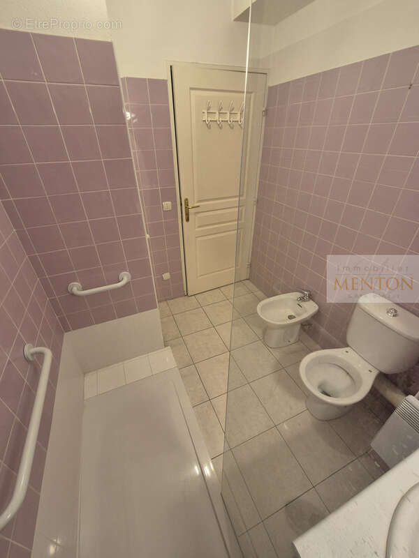 Appartement à MENTON