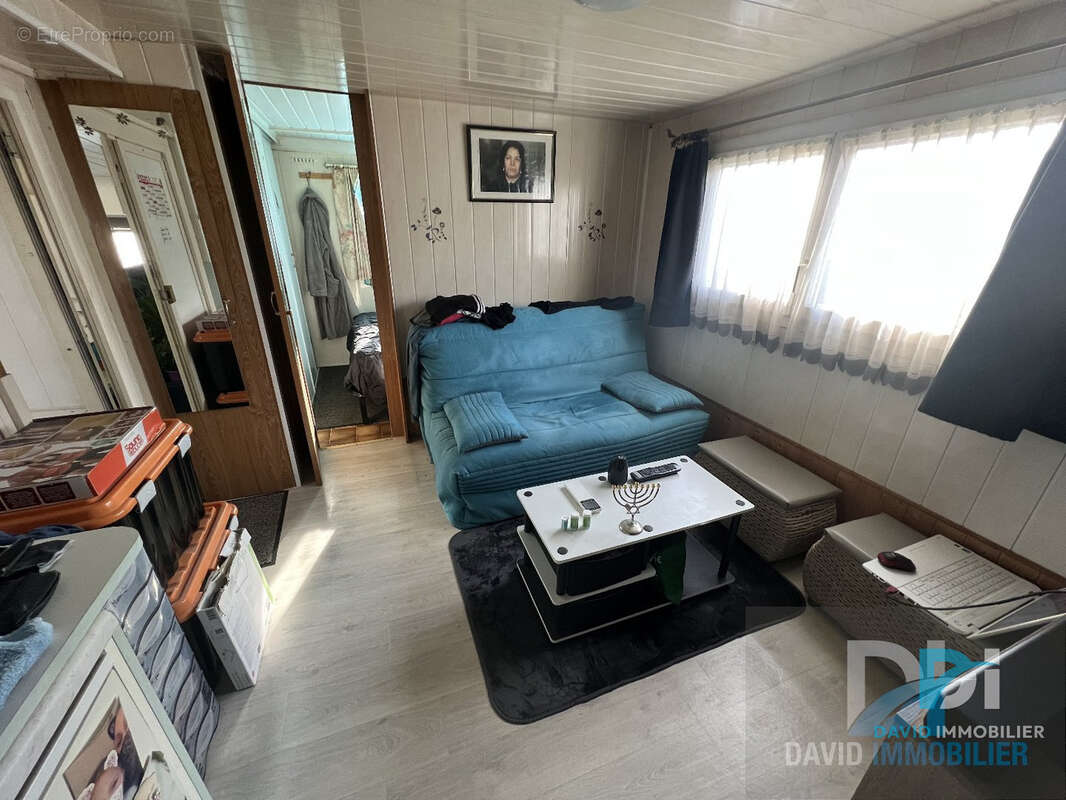 Terrain de loisirs avec mobil-home - photo 7