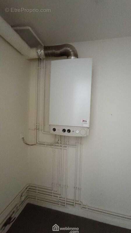 chaudière gaz - Appartement à VERDUN