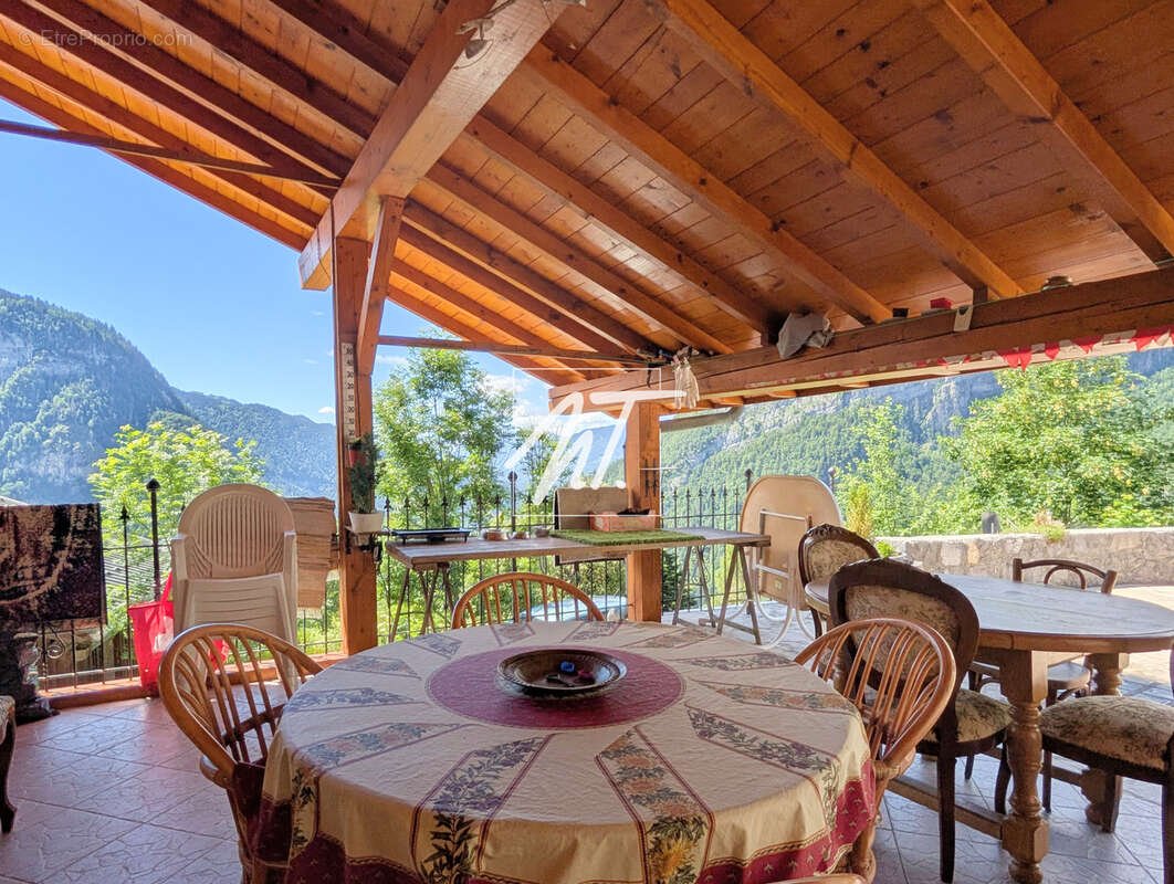 Maison de charme sur les hauteurs de Sixt-Fer- A-Cheval - photo 19