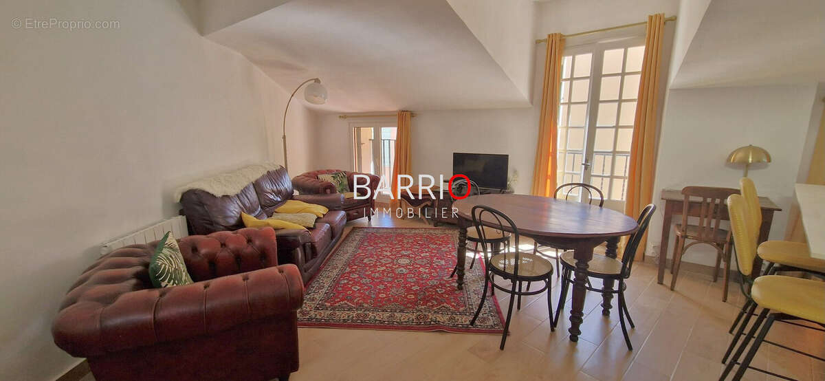 Appartement à COLLIOURE