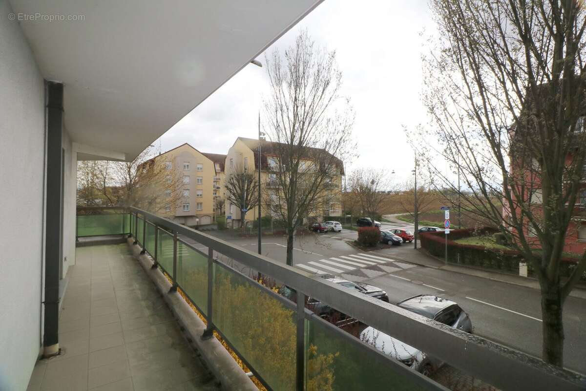 Appartement à SOUFFELWEYERSHEIM