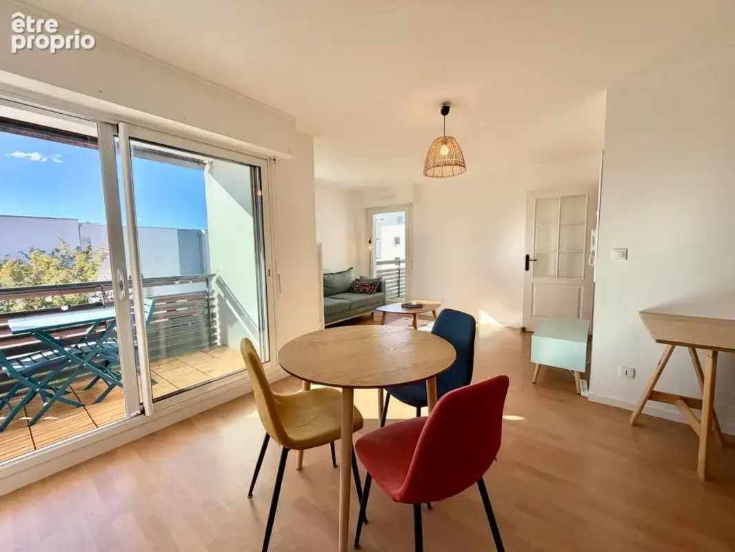 Appartement t2 - 45 m² - vannes tohannic - photo 7
