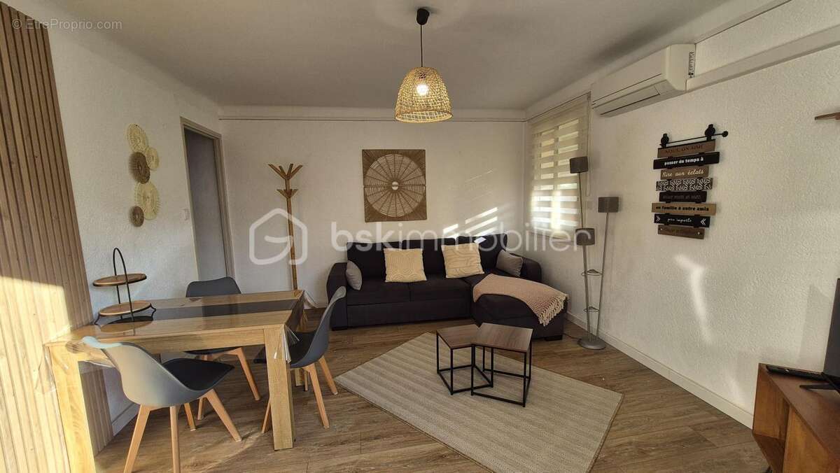 Appartement à CANET-EN-ROUSSILLON