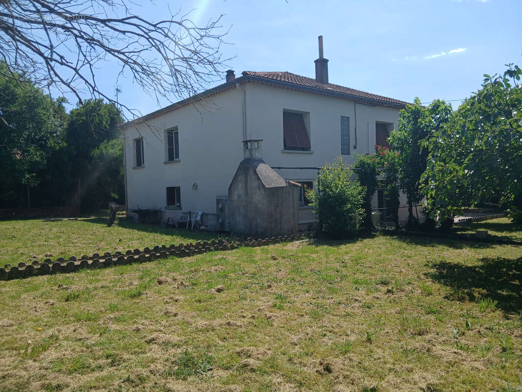 Maison à SALINDRES