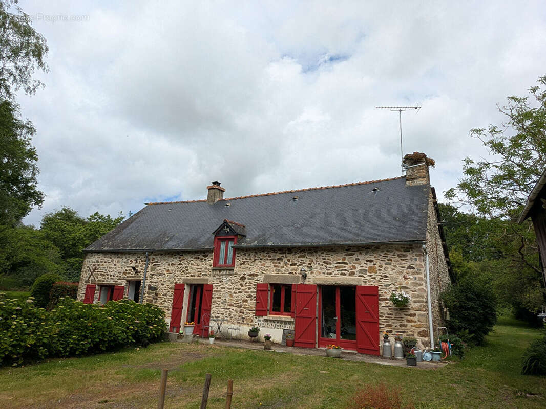 Maison à BREHAN