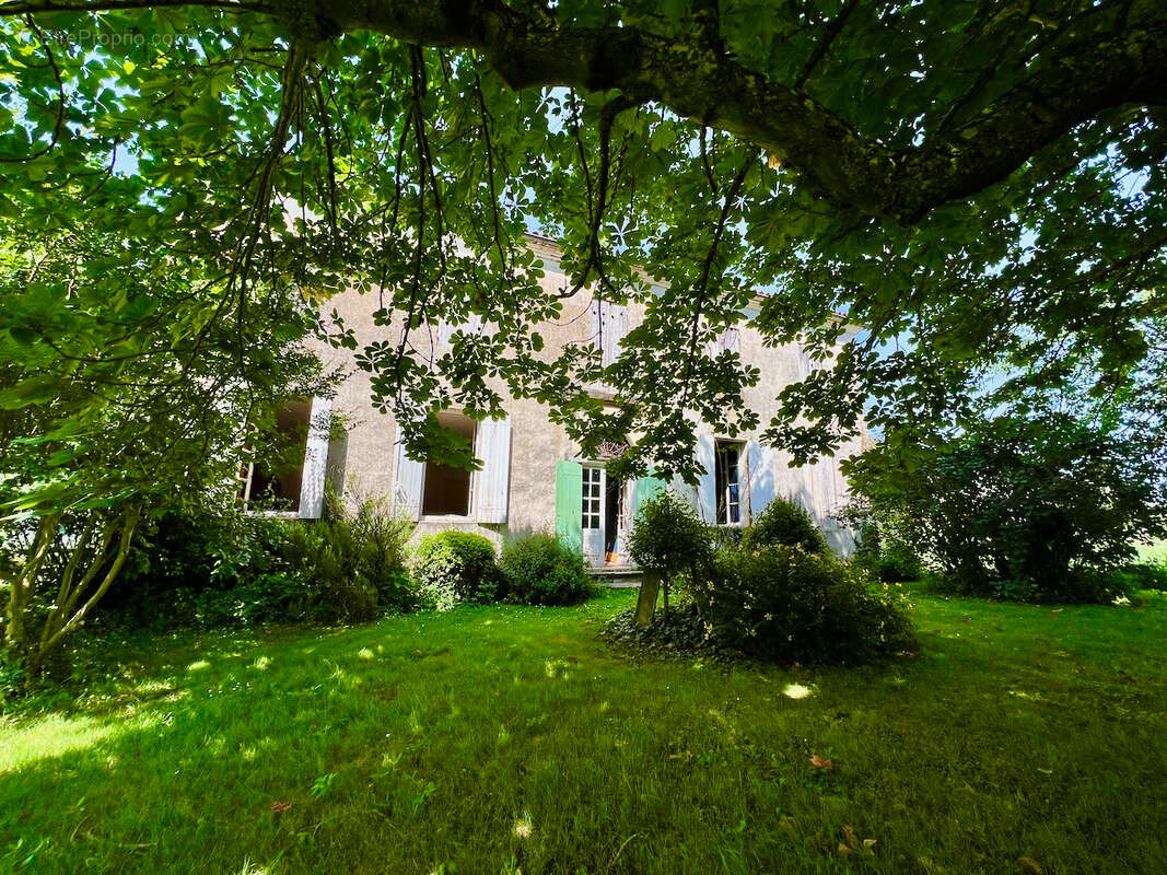 Maison à CASSENEUIL