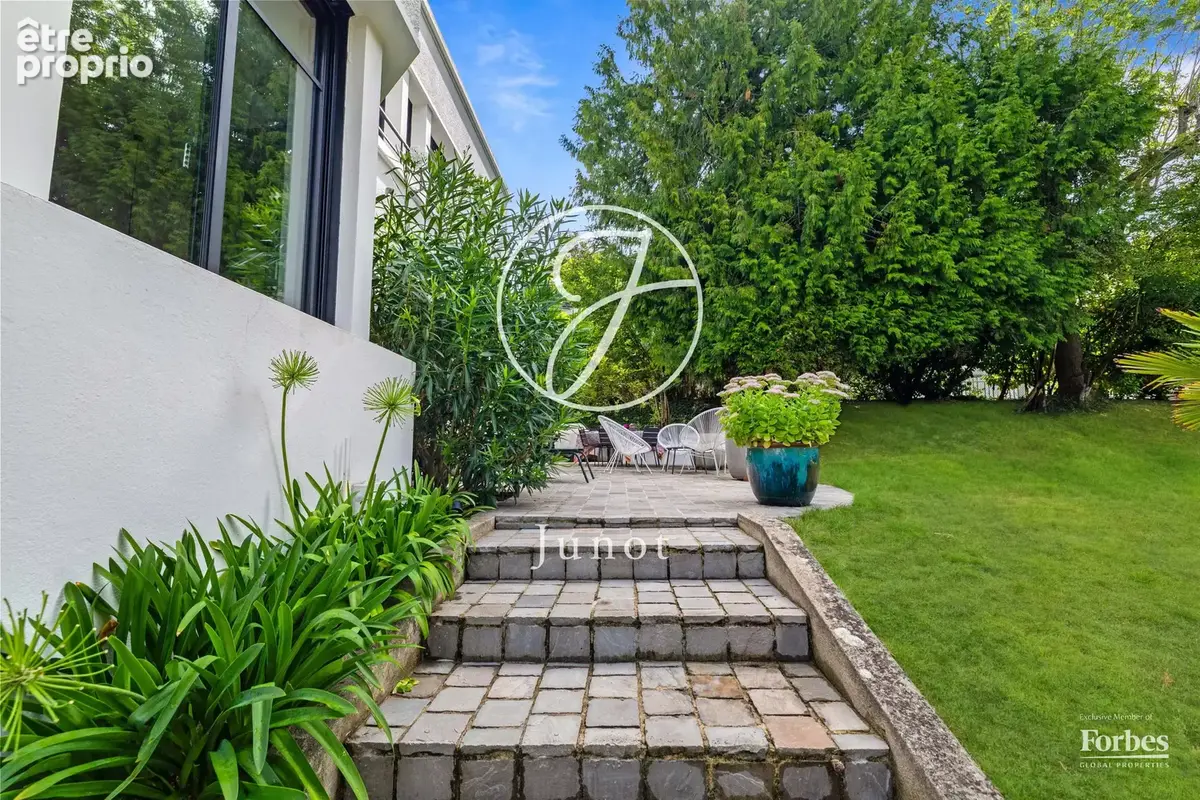 Le Pecq - GRANDCHAMP - Maison - 5 chambres - 339m² au sol - Terrain 1 283m². - photo 22