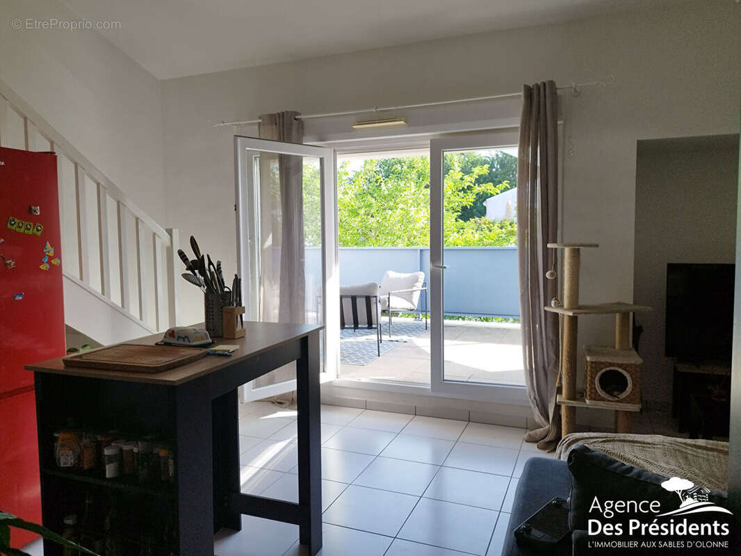 Appartement à LES SABLES-D'OLONNE