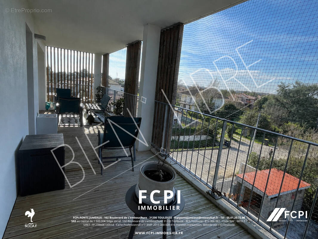 Appartement à CUGNAUX