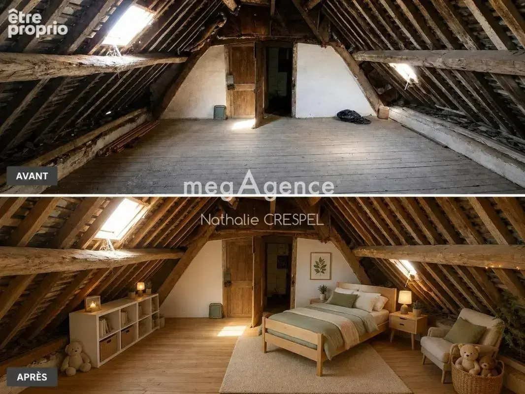 Maison 4 pièces - 80m2- Jardin, garage et dépendance a Couterne (Rives d'Andaines) - photo 11