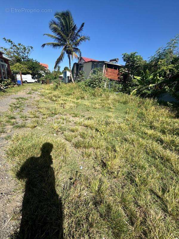 Terrain à SAINT-ANDRE
