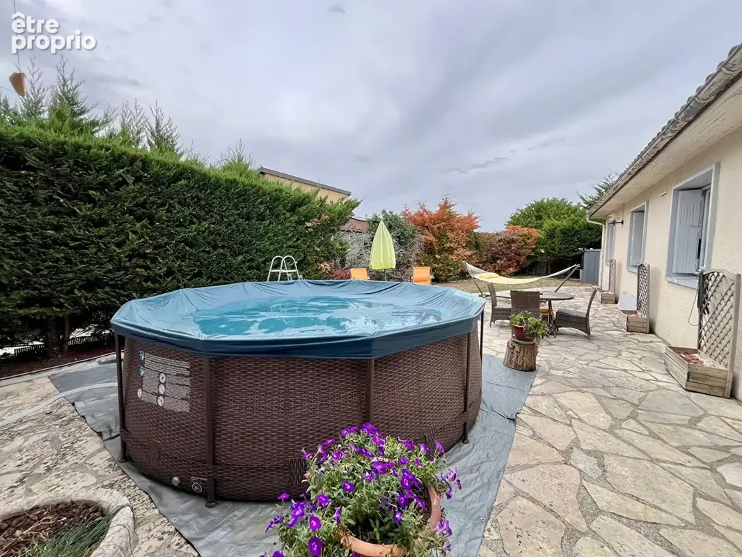 Maison 5/6 pièces de 166m² + 19m² de garage + Grand jardin ! LHERM - photo 11