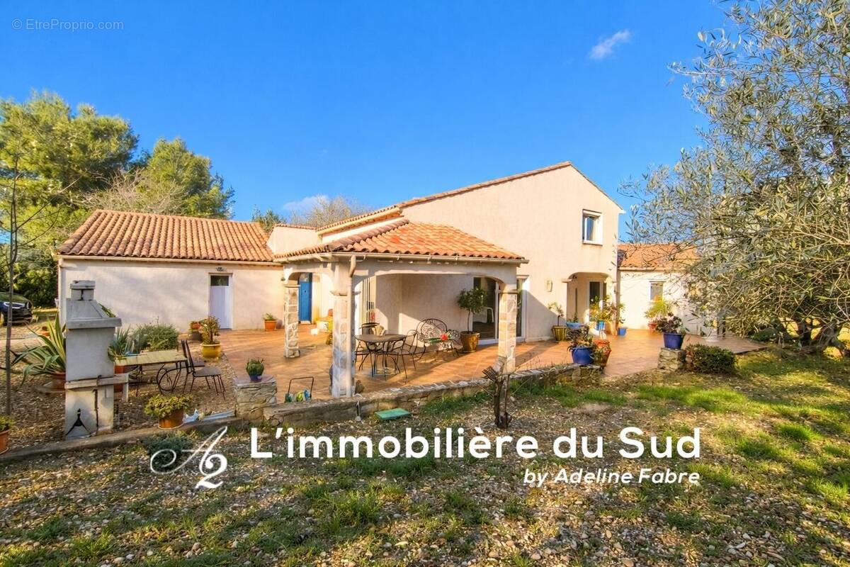 Maison à MAGALAS