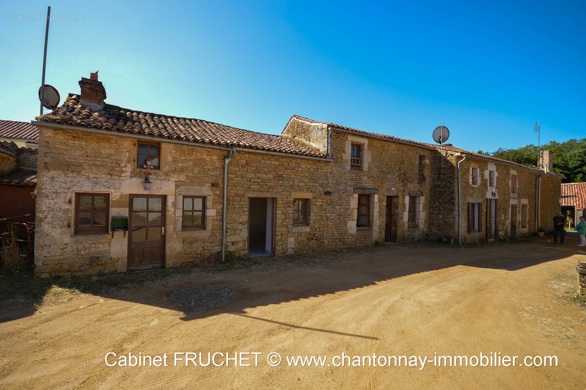 Maison à SAINTE-HERMINE
