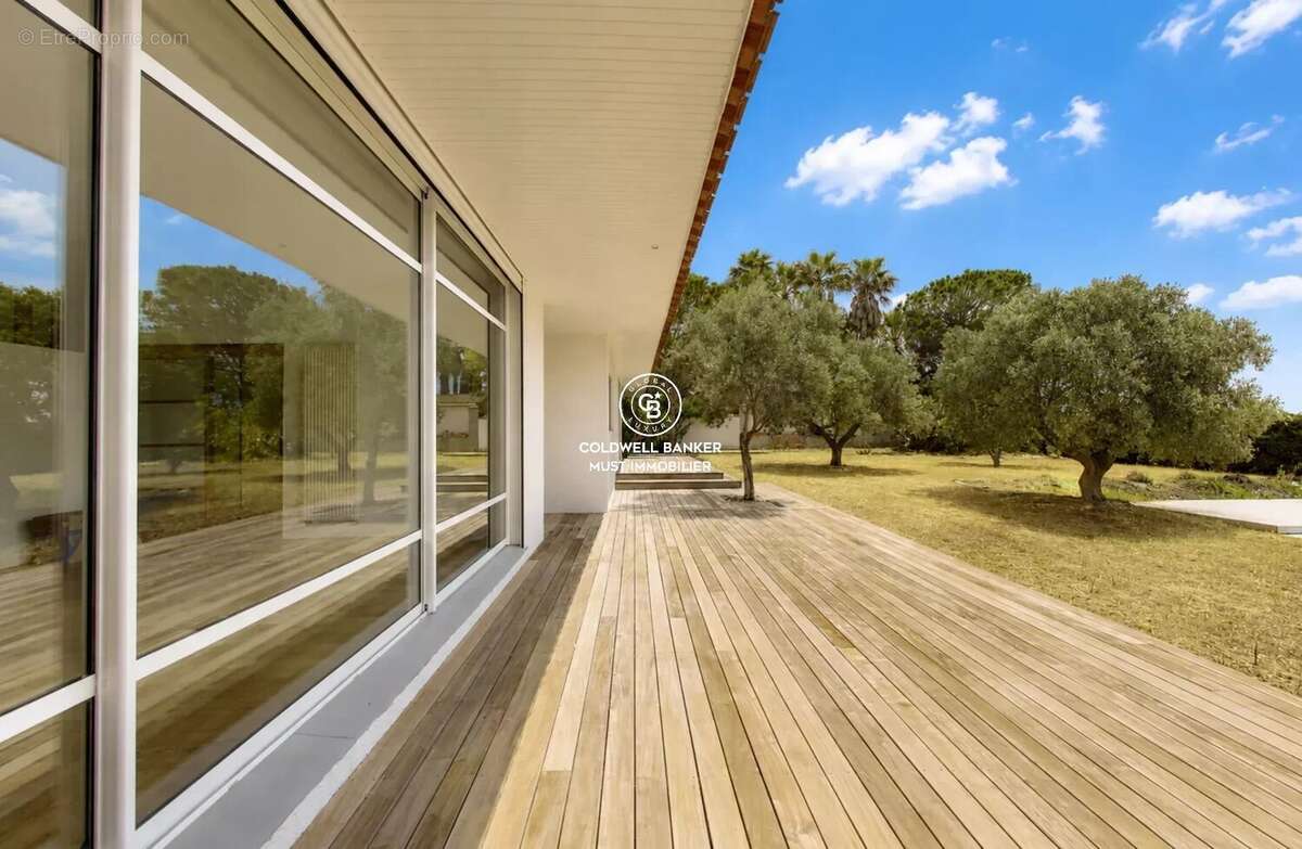 Plain pied 1600m² de parcelle - photo 18