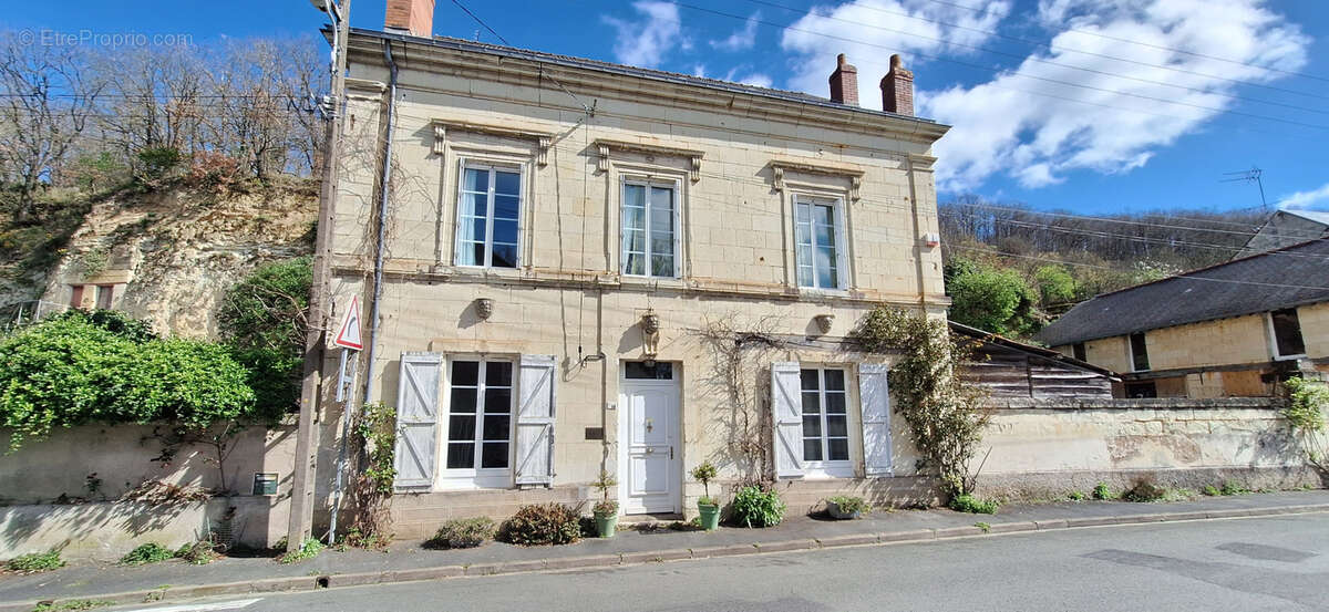 Maison à FONTEVRAUD-L'ABBAYE
