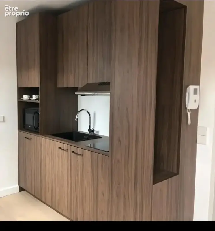 Studio meublé avenue montaigne immeuble de grand standing - photo 4