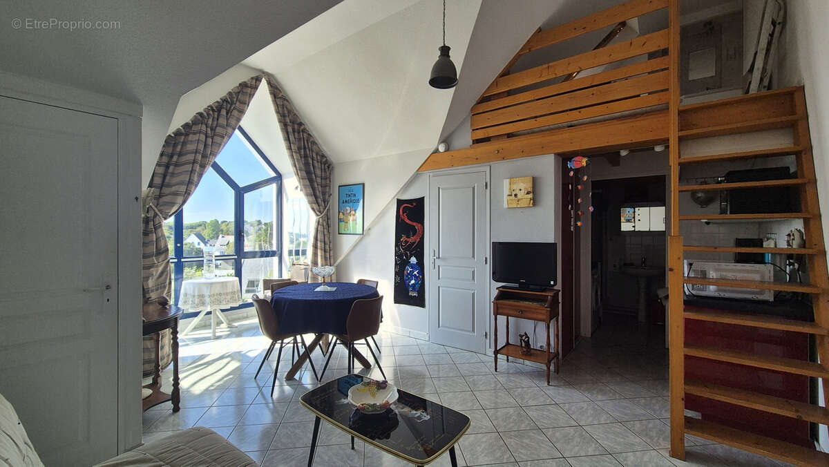 Appartement de type 2 vue mer au POULDU - photo 5