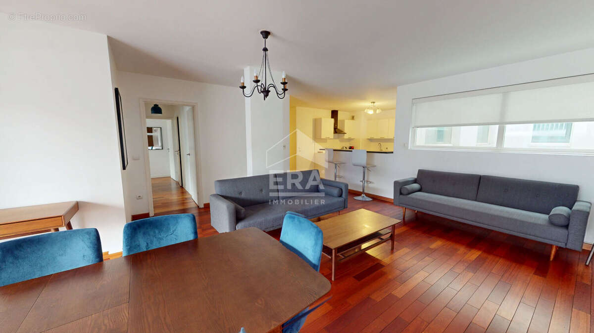 Appartement à PARIS-19E