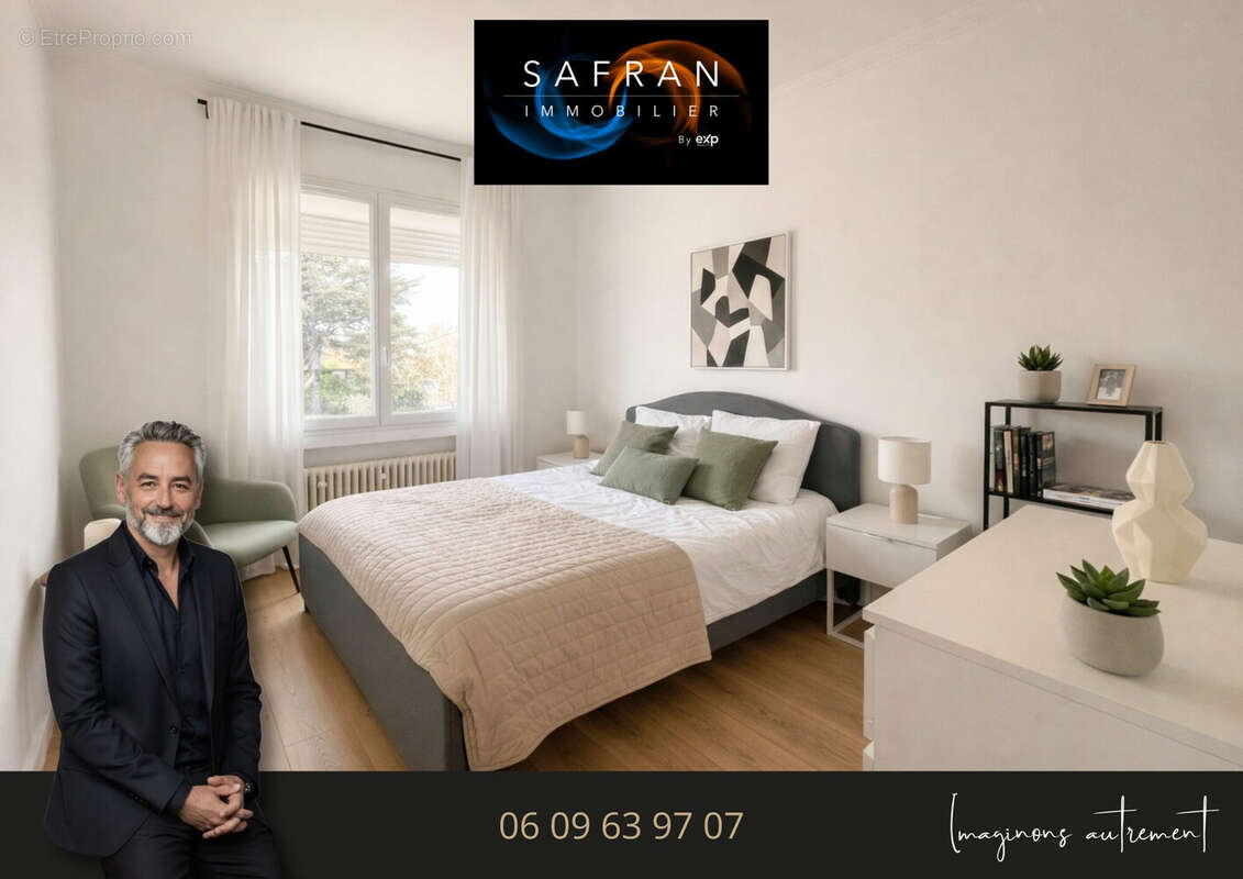 Chambre 1 R1 - Appartement à DECINES-CHARPIEU