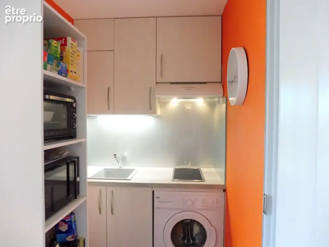 Appartement T2 + cabine - photo 4