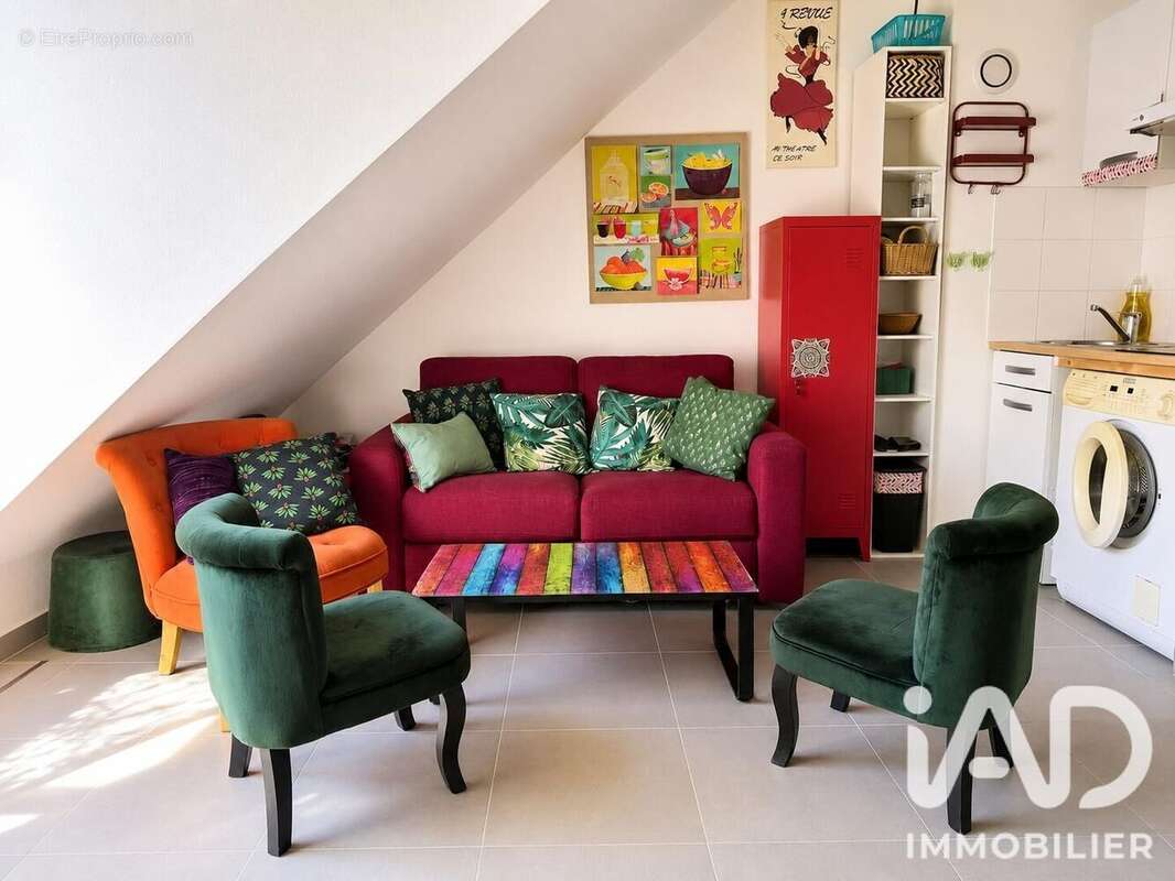 Appartement 16 m² à Mondonville-Saint-Jean  - photo 2