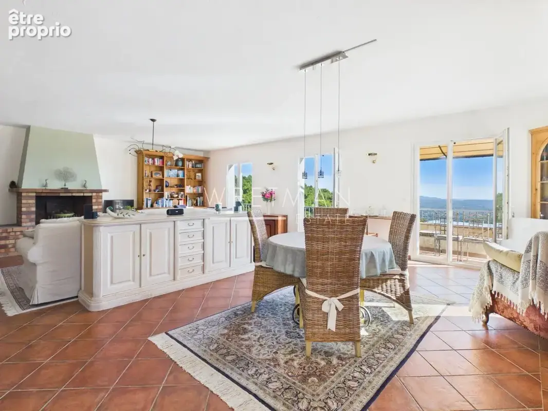 Villa au calme avec piscine et vue époustouflante - Seillans - photo 6
