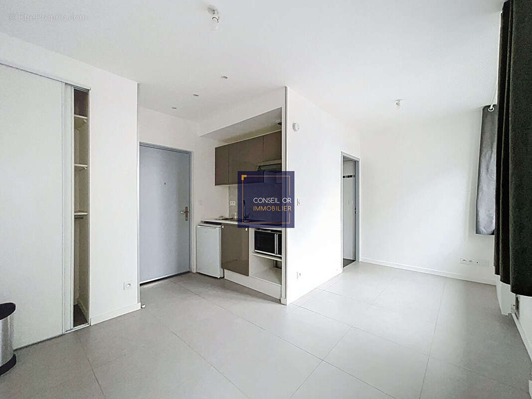 Appartement Lyon 1 pièce(s) 19 m2 - photo 3