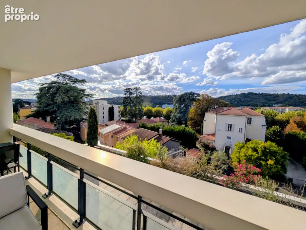 Appartement  en toit terrasse - Vienne Pyramide -  4 pièces - 95 m2 - 120 M² de terrasse - photo 11