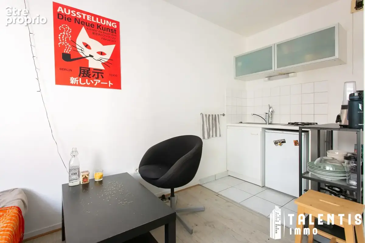 Appartement 24 m² à Nantes  - photo 6