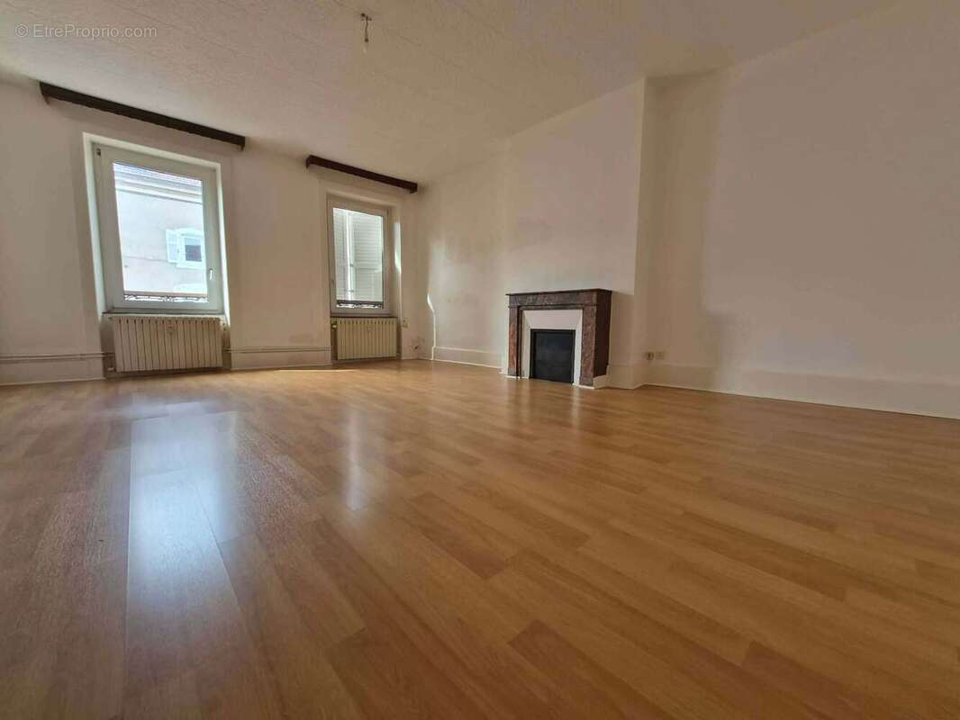 Appartement à LUNEVILLE