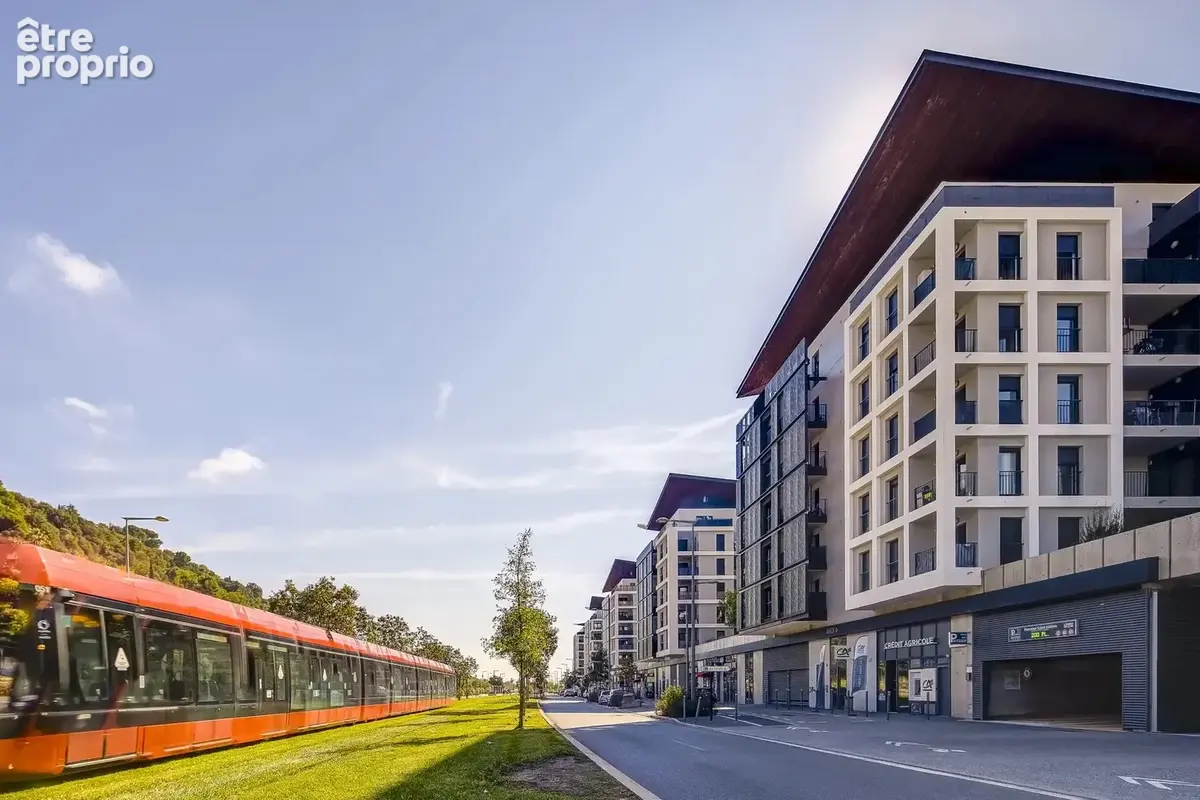 Nice saint-isidore – rare à la vente – 2 pièces avec terrasse plein sud et parking privatif - photo 20