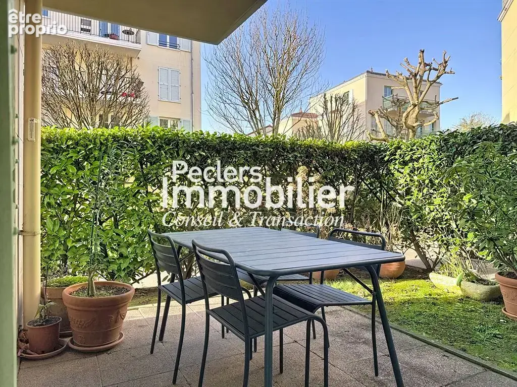 Rueil-Malmaison (92500) – Triangle d’Or – Appartement familial avec jardin privatif, terrasse - photo 13