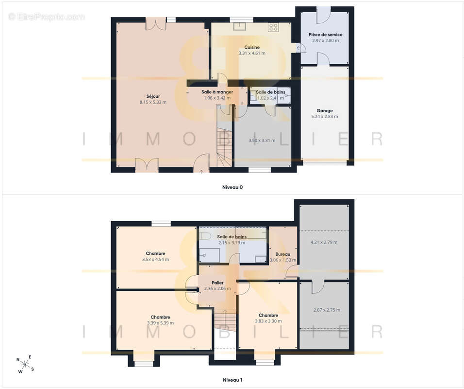 Rue de la Meunerie / Maison familiale / 5 chambres / Jardin - photo 21