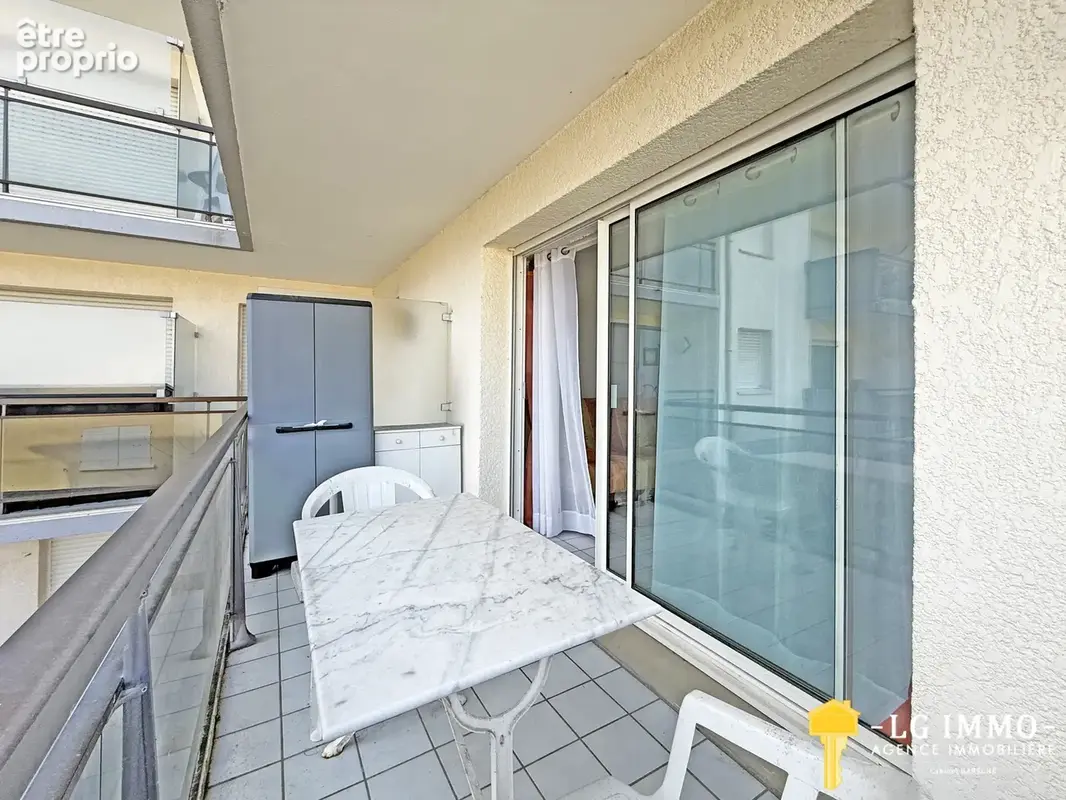 Studio avec balcon proche plage - photo 8