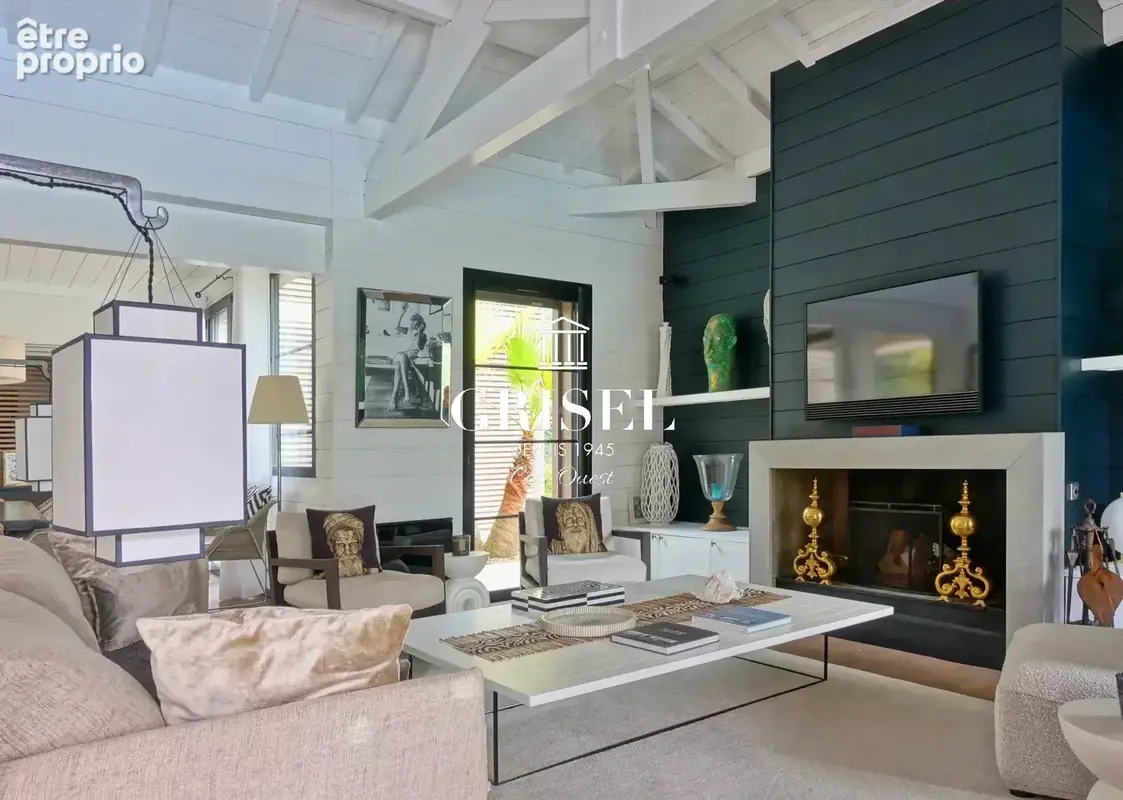 Villa contemporaine avec piscine à Lège-Cap-Ferret - photo 3