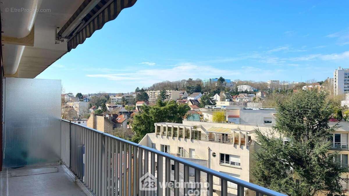 Vue dégagée orientée sud/ouest - Appartement à FONTENAY-AUX-ROSES