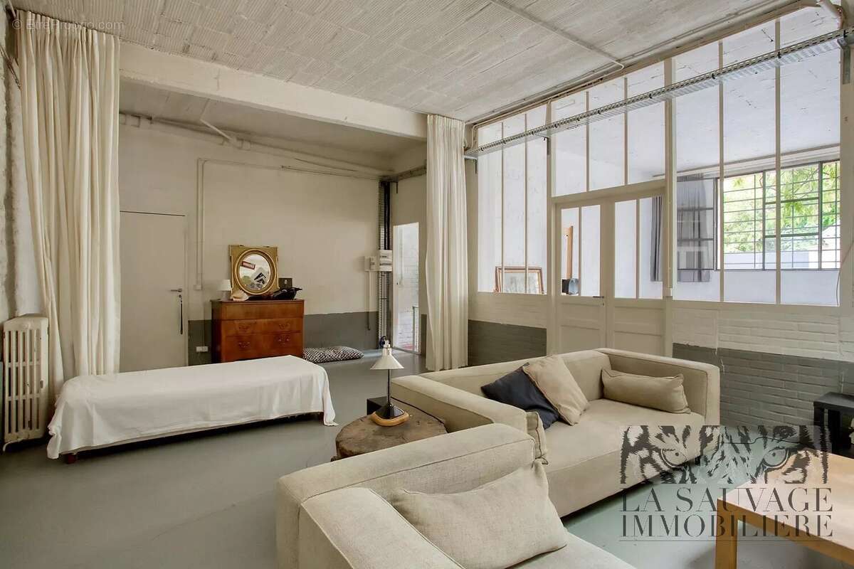 Appartement Loft - Le Pré Saint Gervais - photo 2