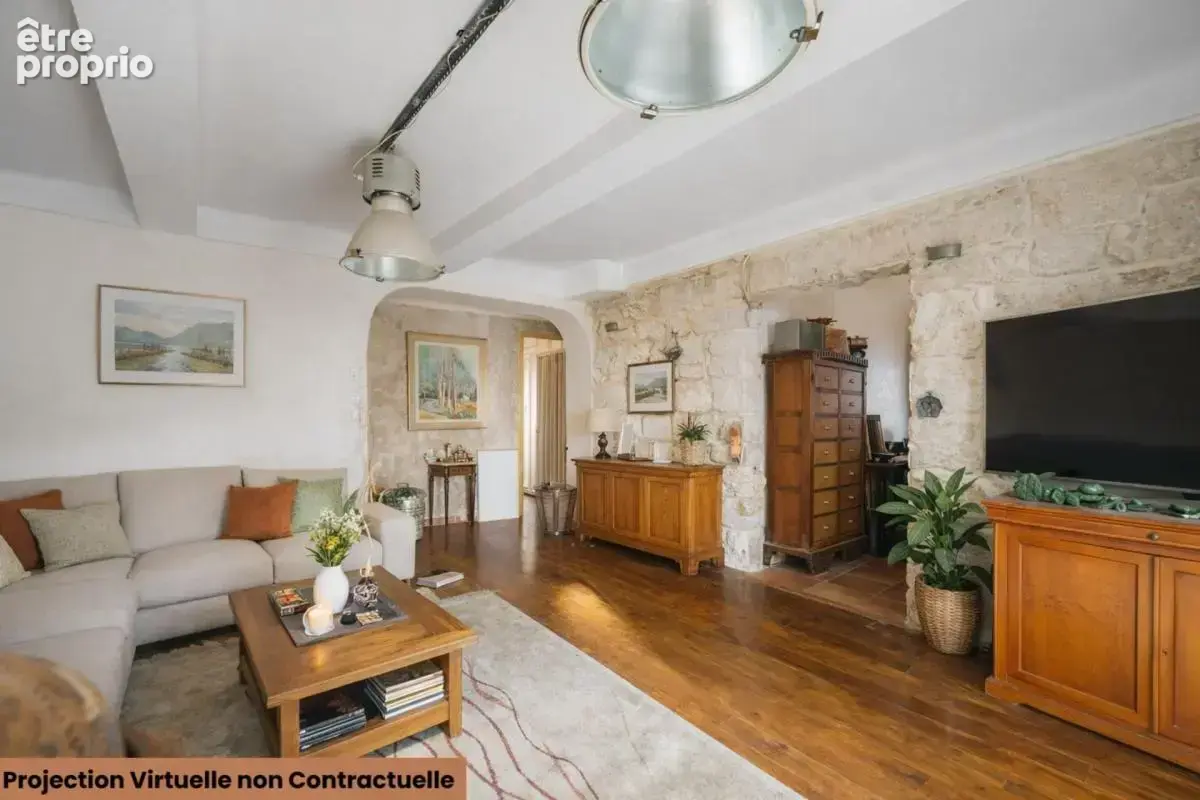 Pouzols (34480) – maison de ville – 7 pièces – charme de l’ancien – terrasse – calme – garage - photo 2