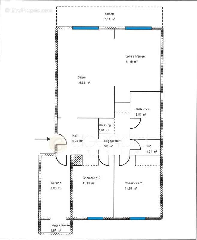 Appartement à GRASSE