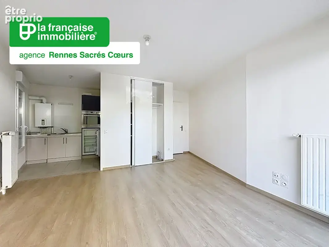 T2 40,96 m² avec terrasse et parking  Rennes Sacrés-Coeurs - photo 2