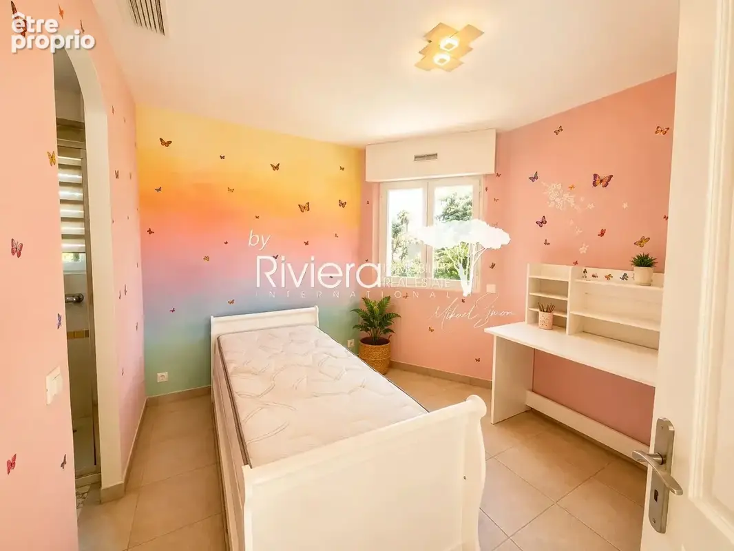 Cavalaire dans domaine privé - villa  4 chambres avec piscin - photo 8