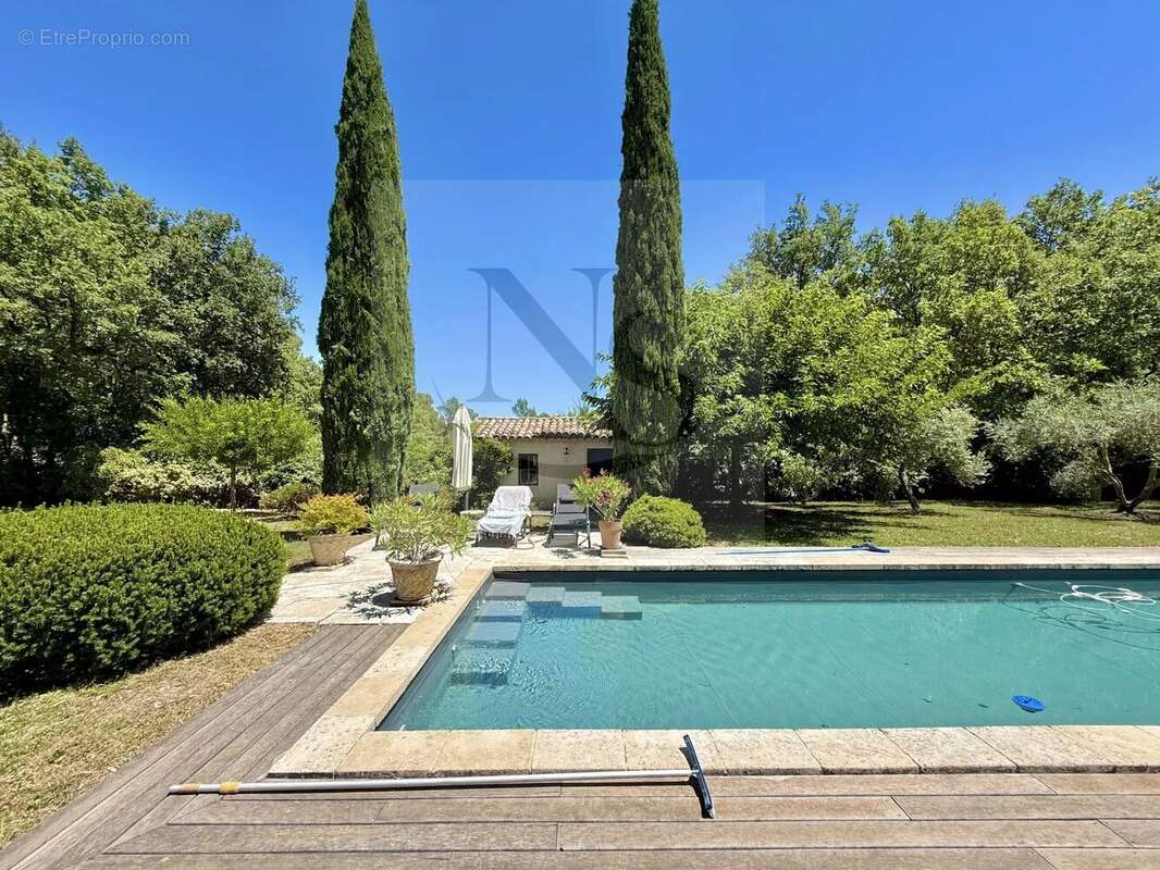 Aix-en-provence / bastide proche châteaux la coste - photo 31