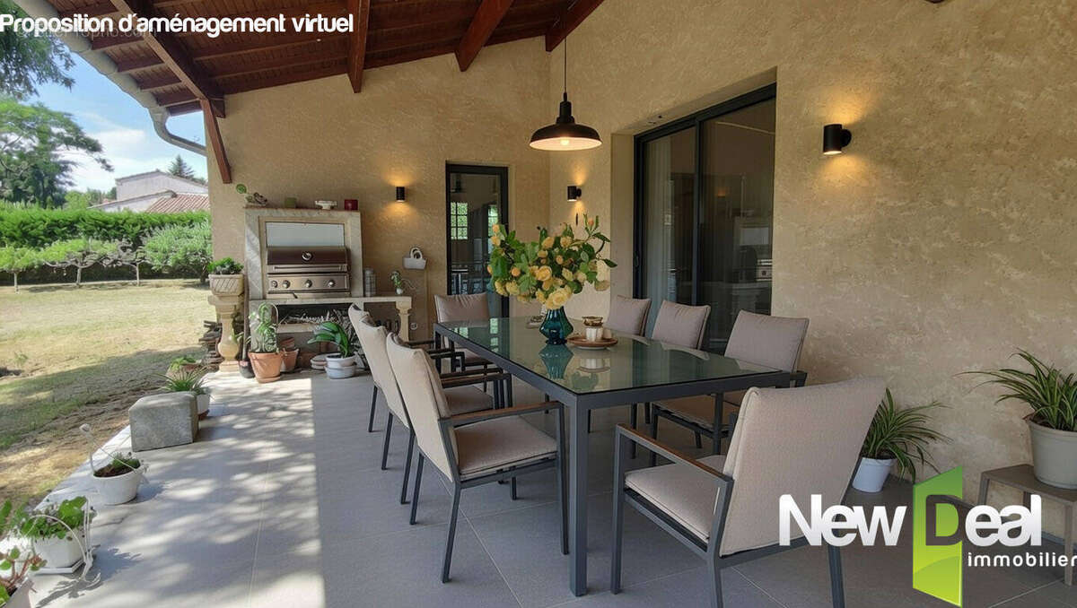 Maison T6 - 220 m² avec étang - photo 2